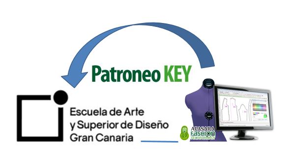 PATRONEO KEY EN LA EASD DE GRAN CANARIA