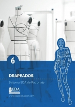 Libro Digital PDF Sistema EDA Patronaje Señora 6: Drapeados
