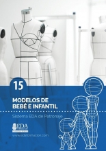 Libro Digital PDF Sistema EDA Patronaje Infantil 15: Modelos