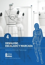 Libro Digital PDF Sistema EDA Patronaje Seora 4: Desglose de Patrones, Escalado y Marcada