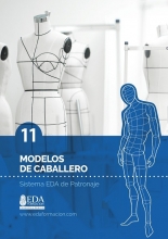 Libro Digital PDF Sistema EDA Patronaje Caballero 11: Modelos