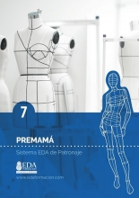 Libro Digital PDF Sistema EDA Patronaje Señora 7: Premamá